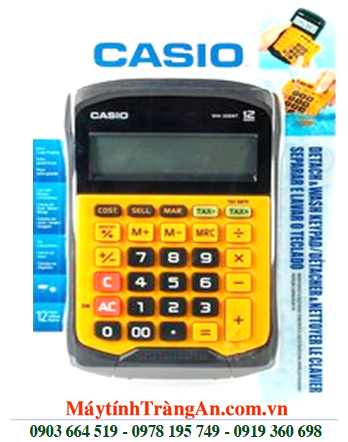 Casio WM-320MT; Máy tính tiền Casio WM-320MT chịu nước - chịu bụi chính hãng Casio Japan